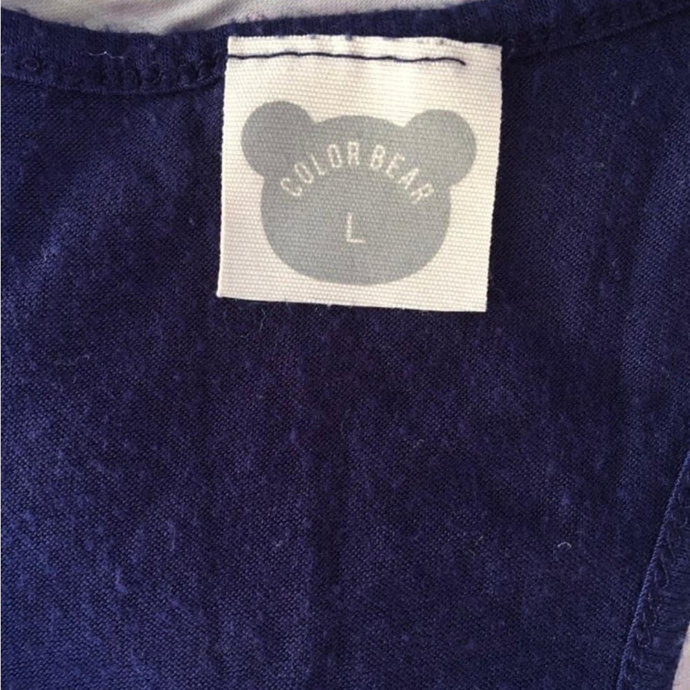 Color Bear Racerback Tank L - Picture 5 of 6